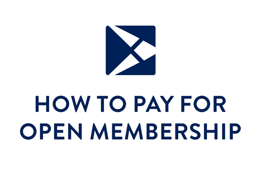 How To Pay For Open Membership