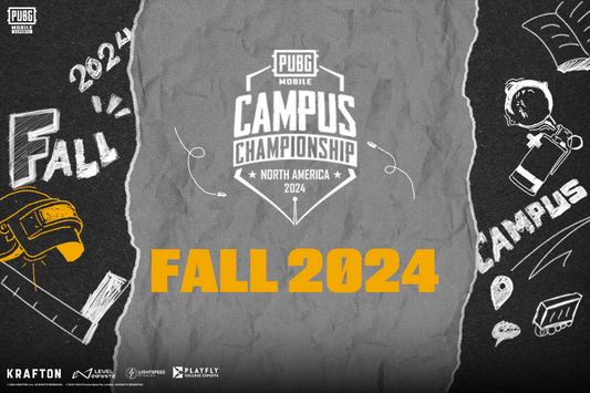 PUBG MOBILE Campus Championship Returns for Fall 2024 Season