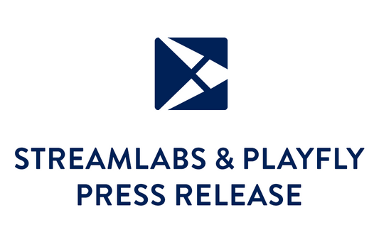 Streamlabs & Playfly Press Release