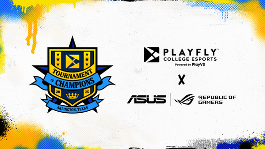 Playfly College Esports Elevates The Competition With ASUS