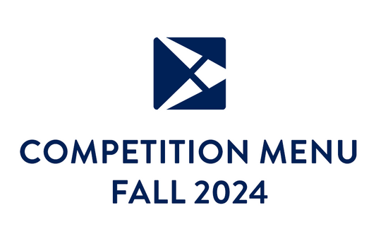 Competition Menu: Fall 2024