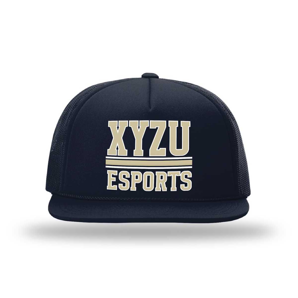 XYZU Tigers GW Foamy Trucker Cap