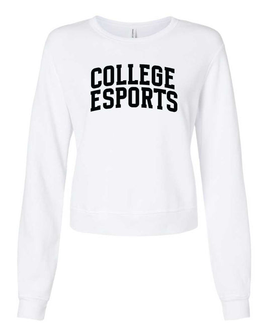 College Esports Arch Classic Crewneck Sweatshirt