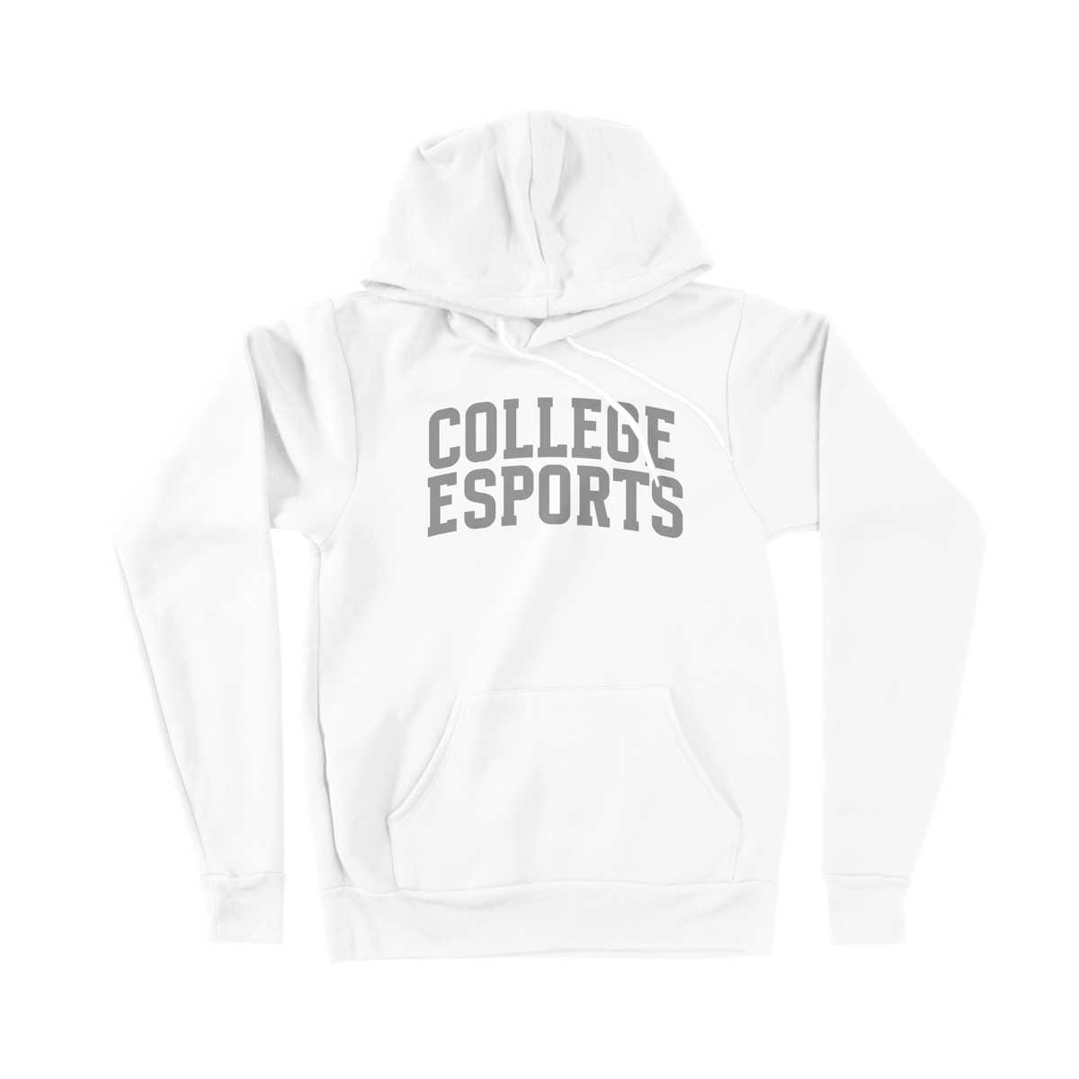 College Esports Arch Ladies Hoodie