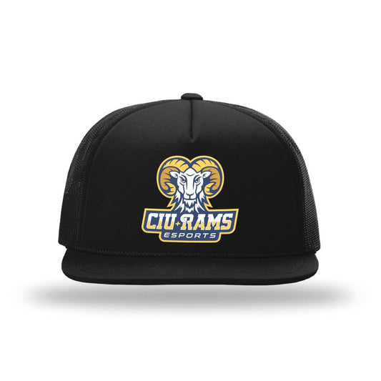 CIU Rams Logo Foam Trucker