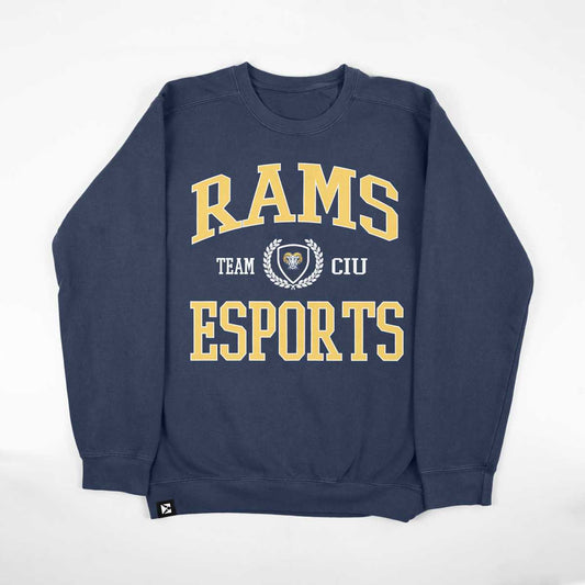 Rams Esports Team CIU Crewneck Sweatshirt