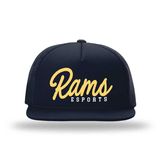 Rams Esports Foam Trucker