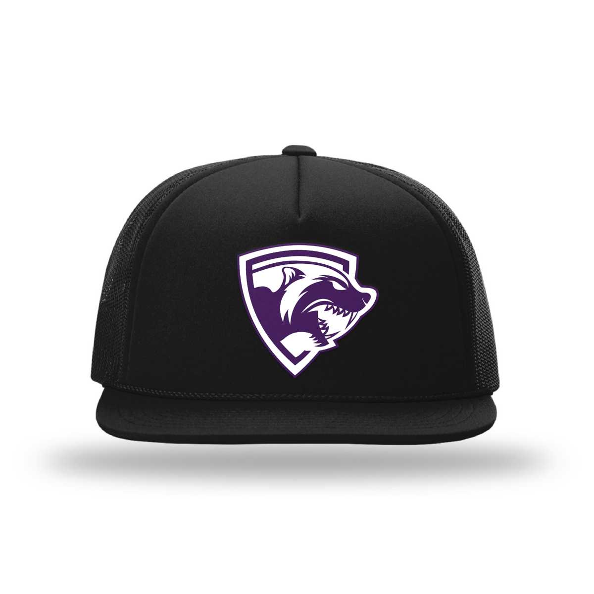 Wolverines Esports Logo Foamy Trucker