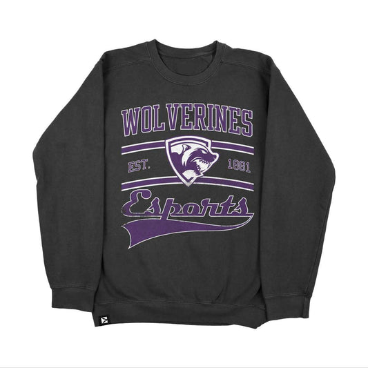 Wolverines Esports: Est. 1881 Crewneck Sweatshirt