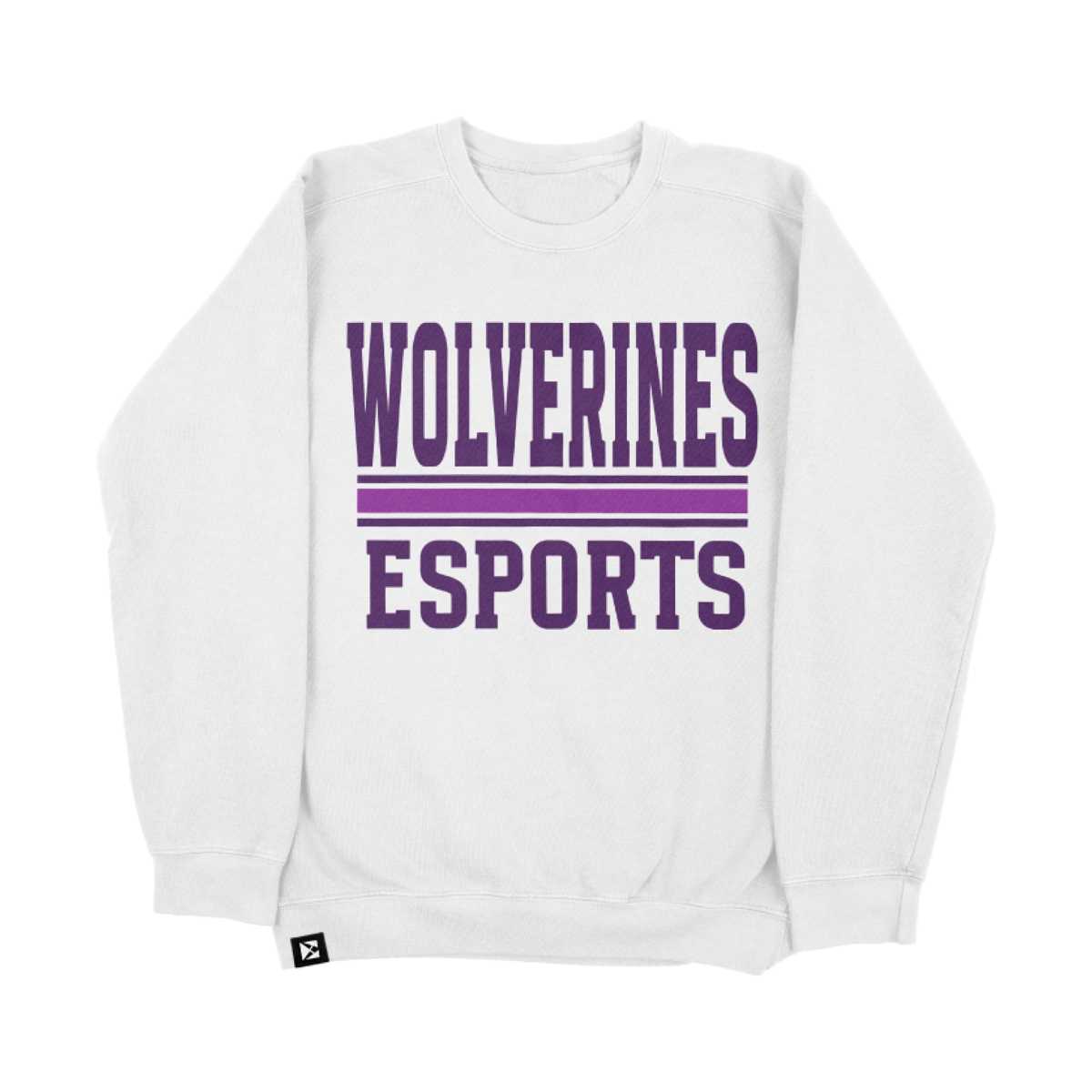 Wolverines Esports Crewneck Sweatshirt