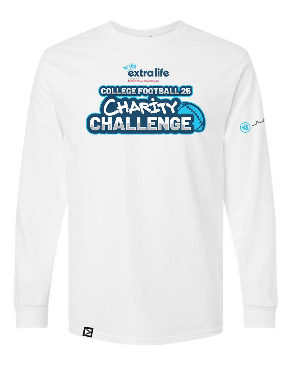 Extra Life Charity Challenge Long Sleeve