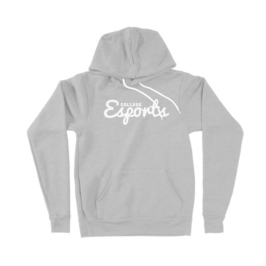 College Esports Ladies Script Hoodie