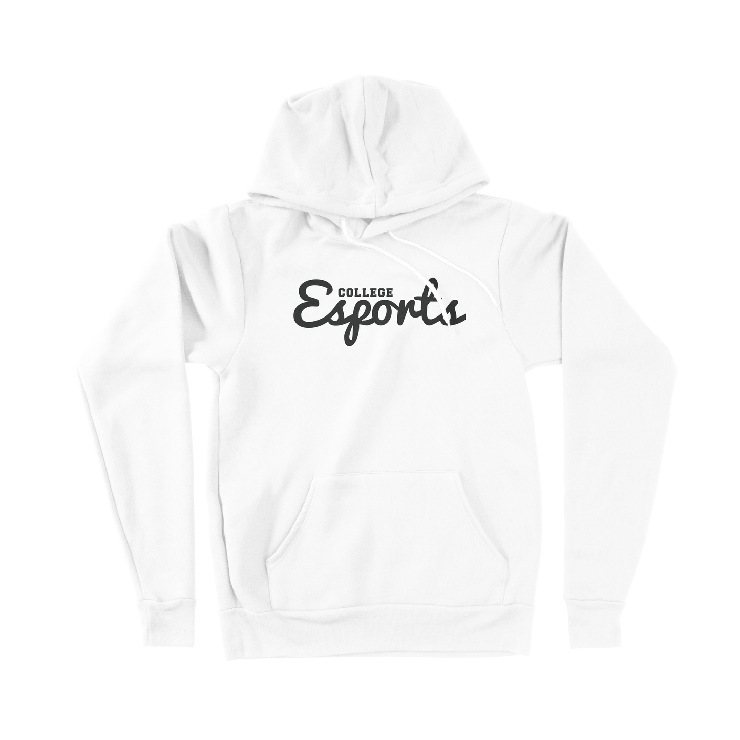 College Esports Ladies Script Hoodie