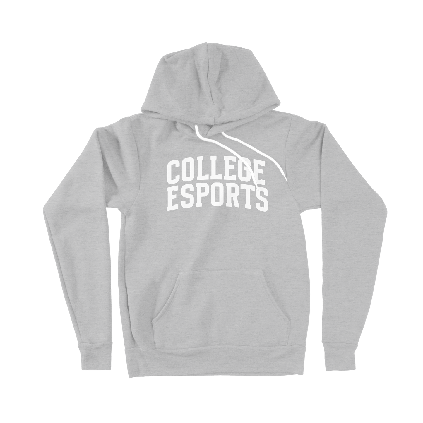 College Esports Arch Ladies Hoodie