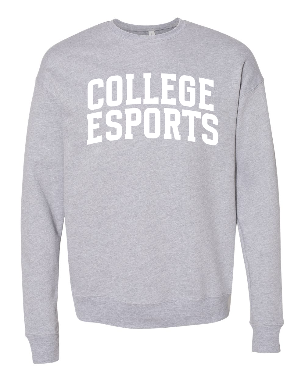 College Esports Arch Drop Shoulder Crew Sweatshirt