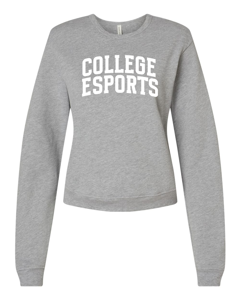 College Esports Arch Classic Crewneck Sweatshirt