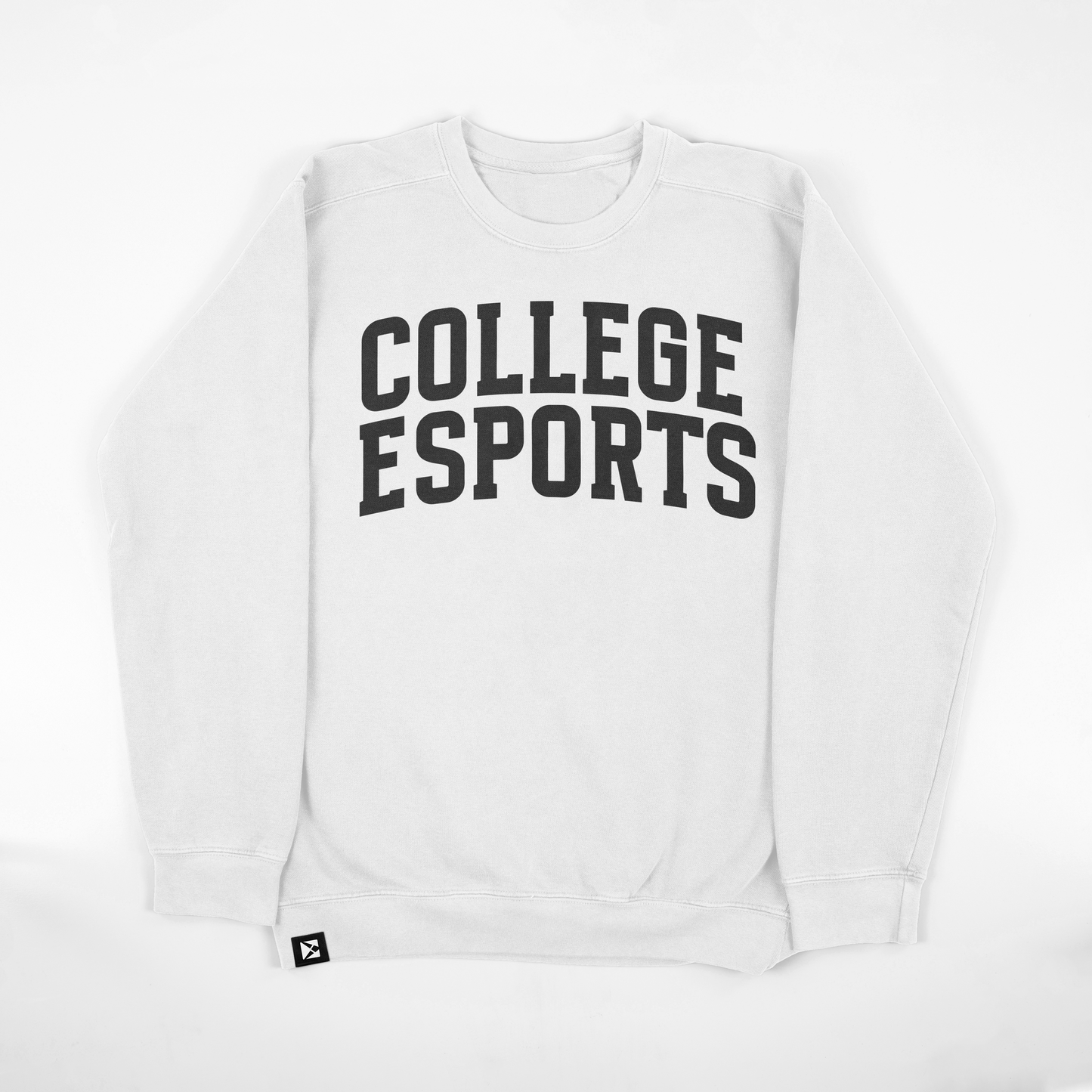 College Esports Arch Crewneck