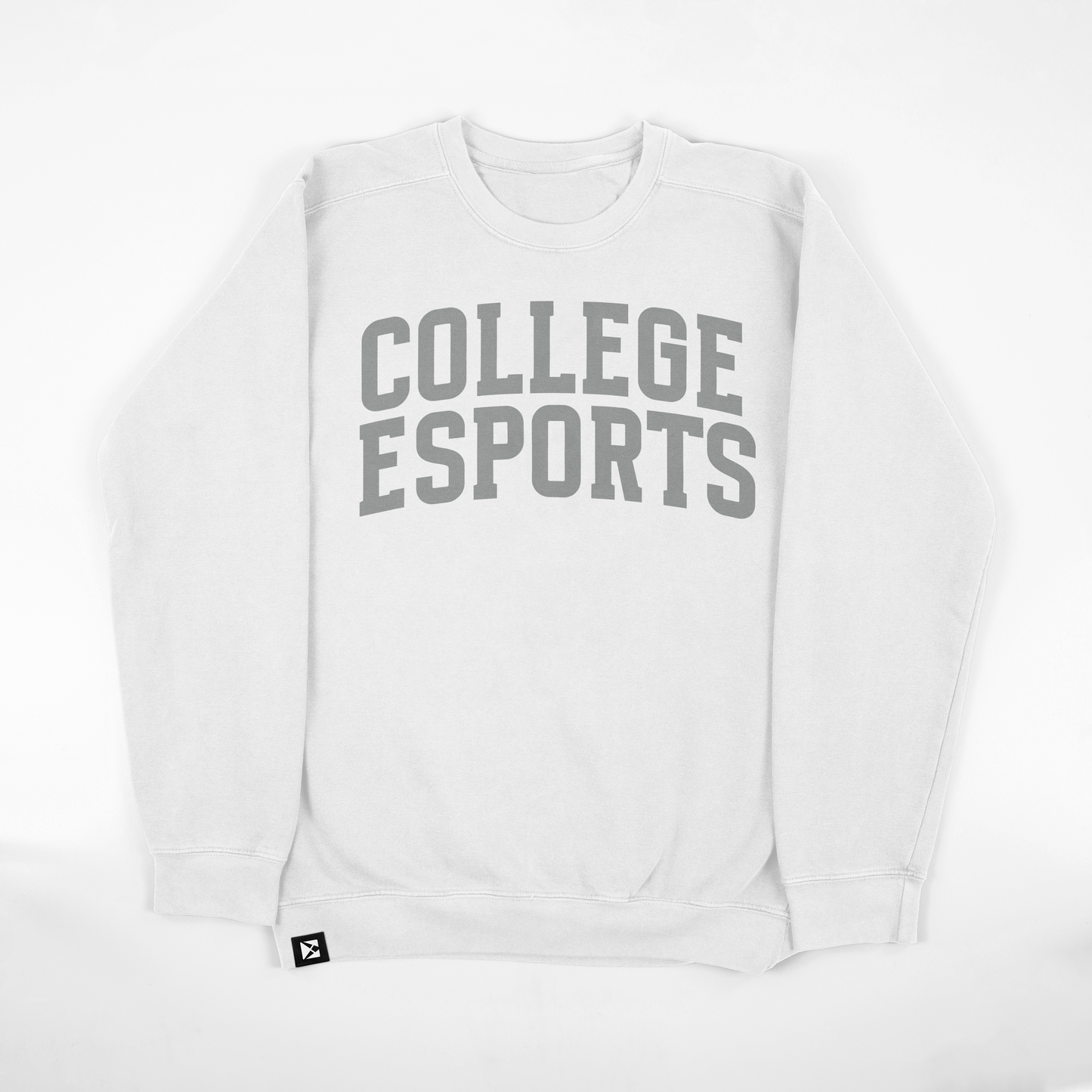 College Esports Arch Crewneck