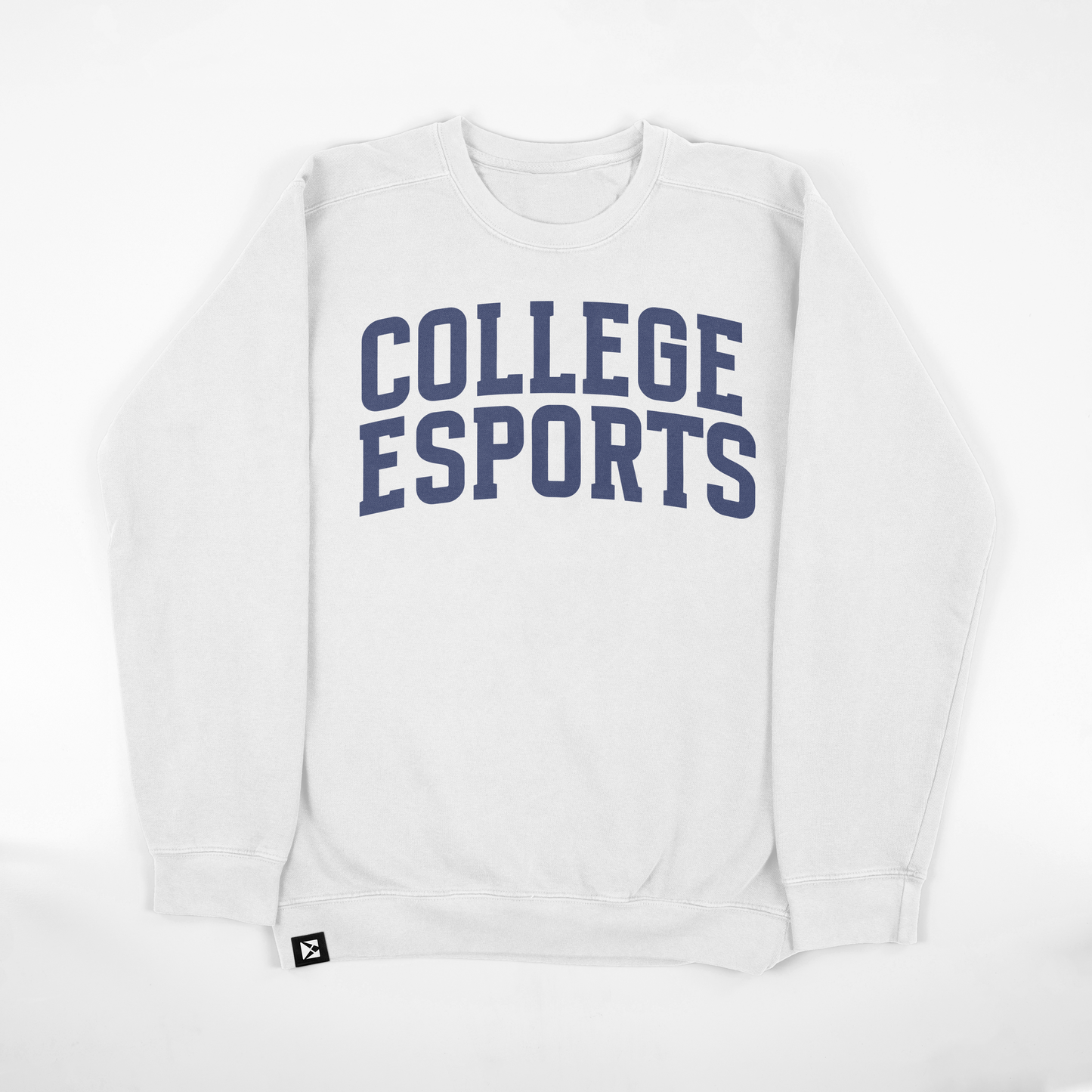 College Esports Arch Crewneck