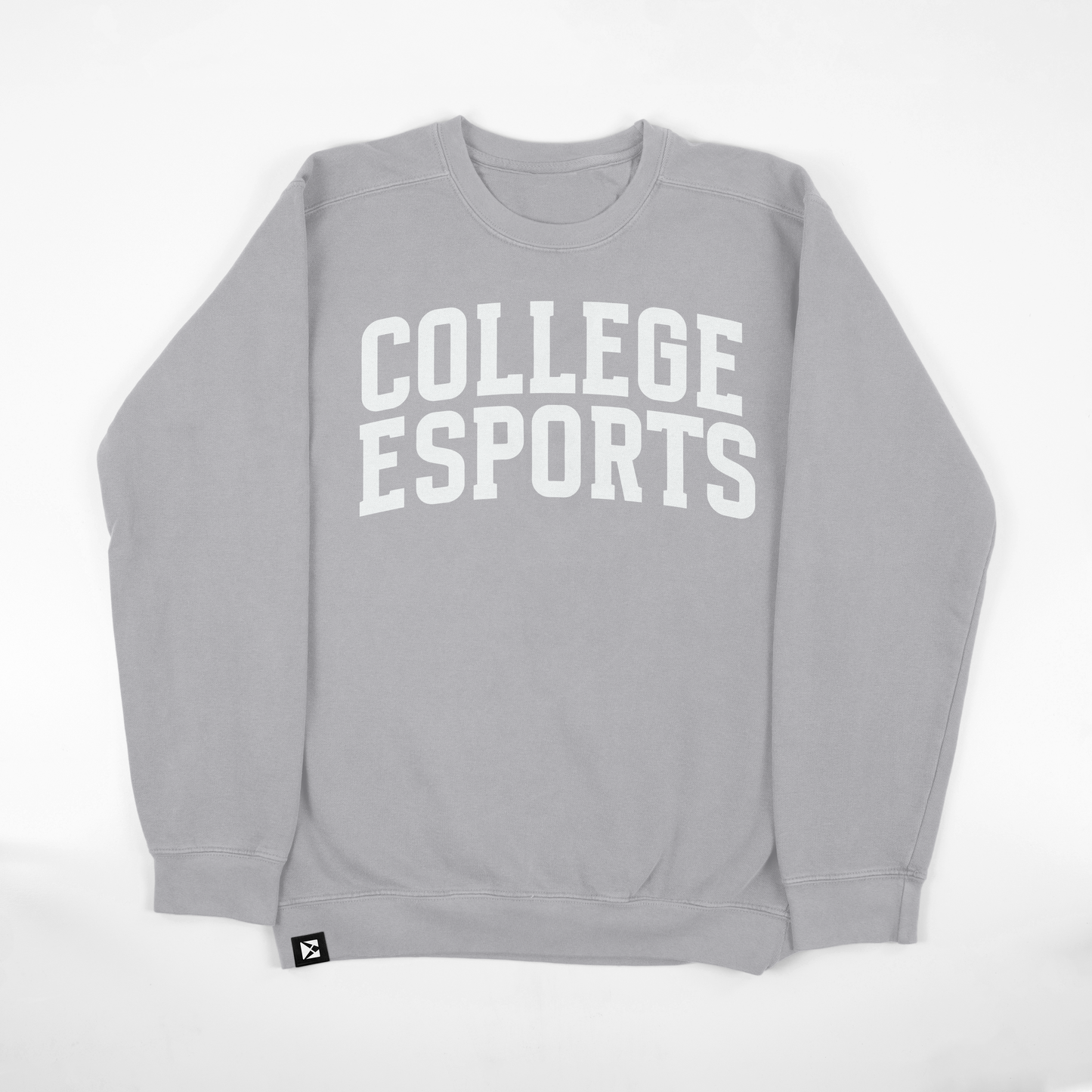 College Esports Arch Crewneck