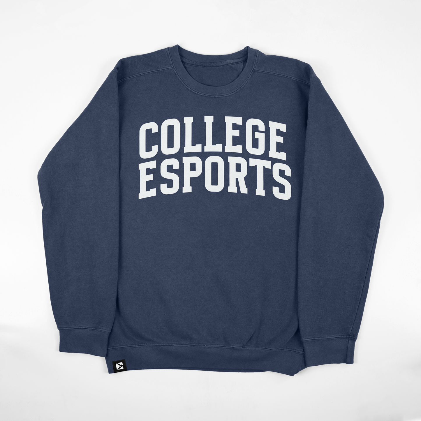 College Esports Arch Crewneck