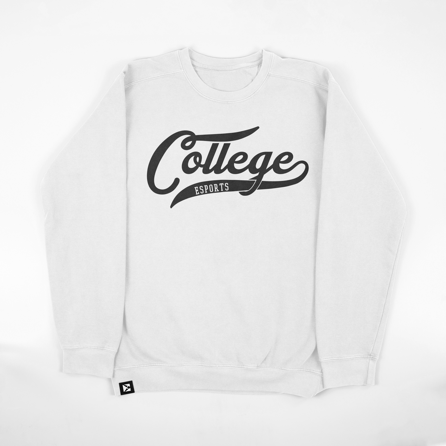 College Esports Script Crewneck