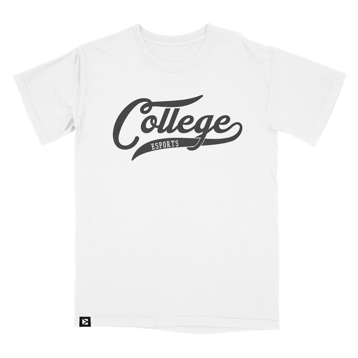 College Esports Script T Shirt