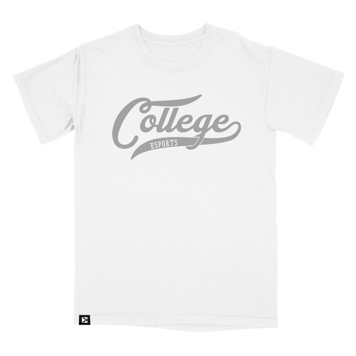 College Esports Script T Shirt