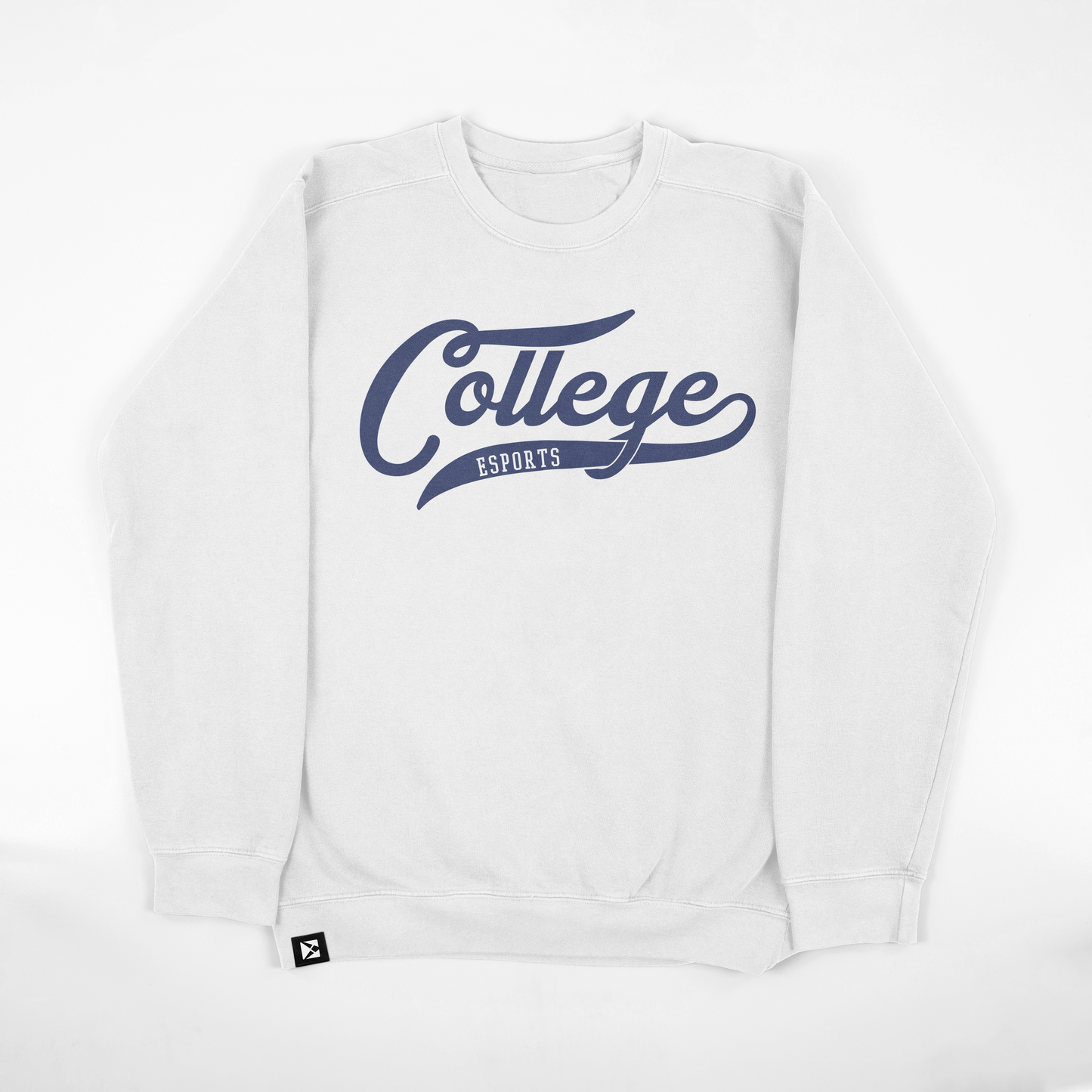 College Esports Script Crewneck