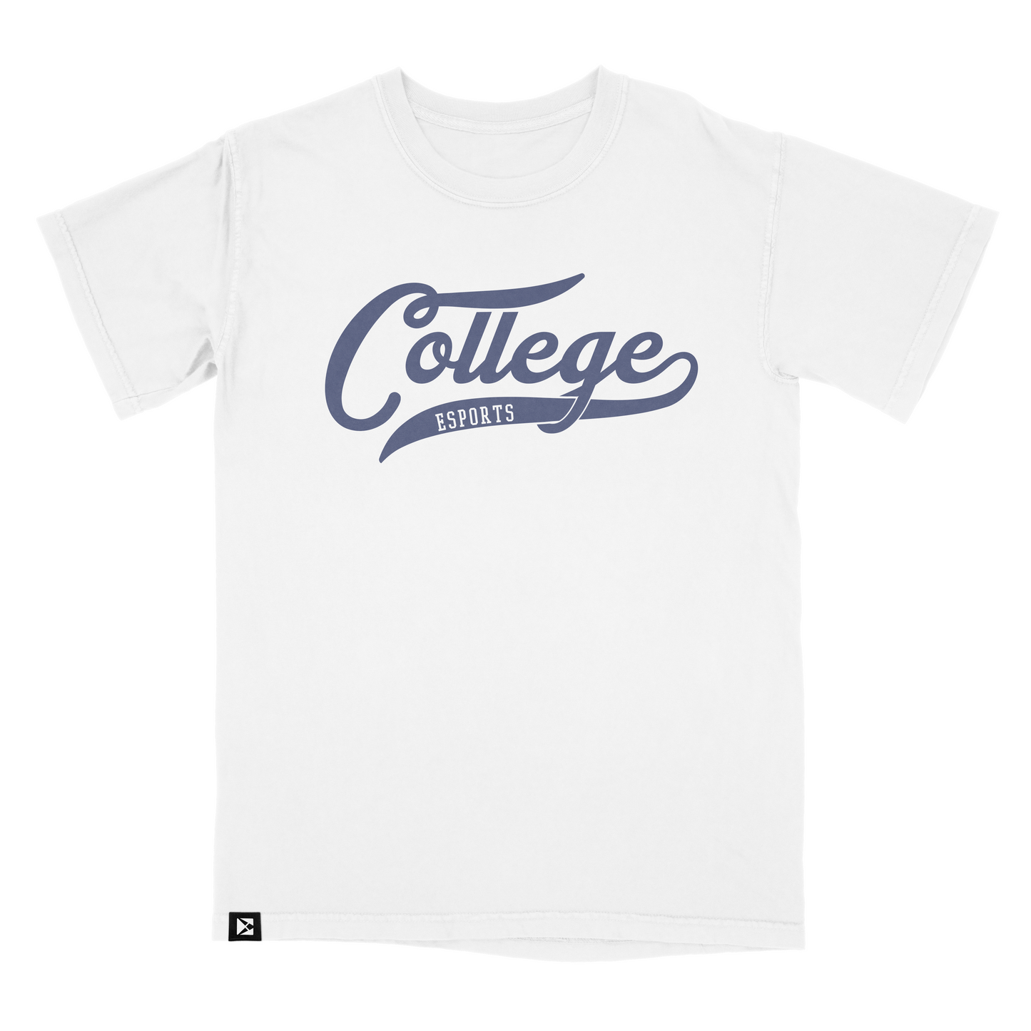 College Esports Script T Shirt