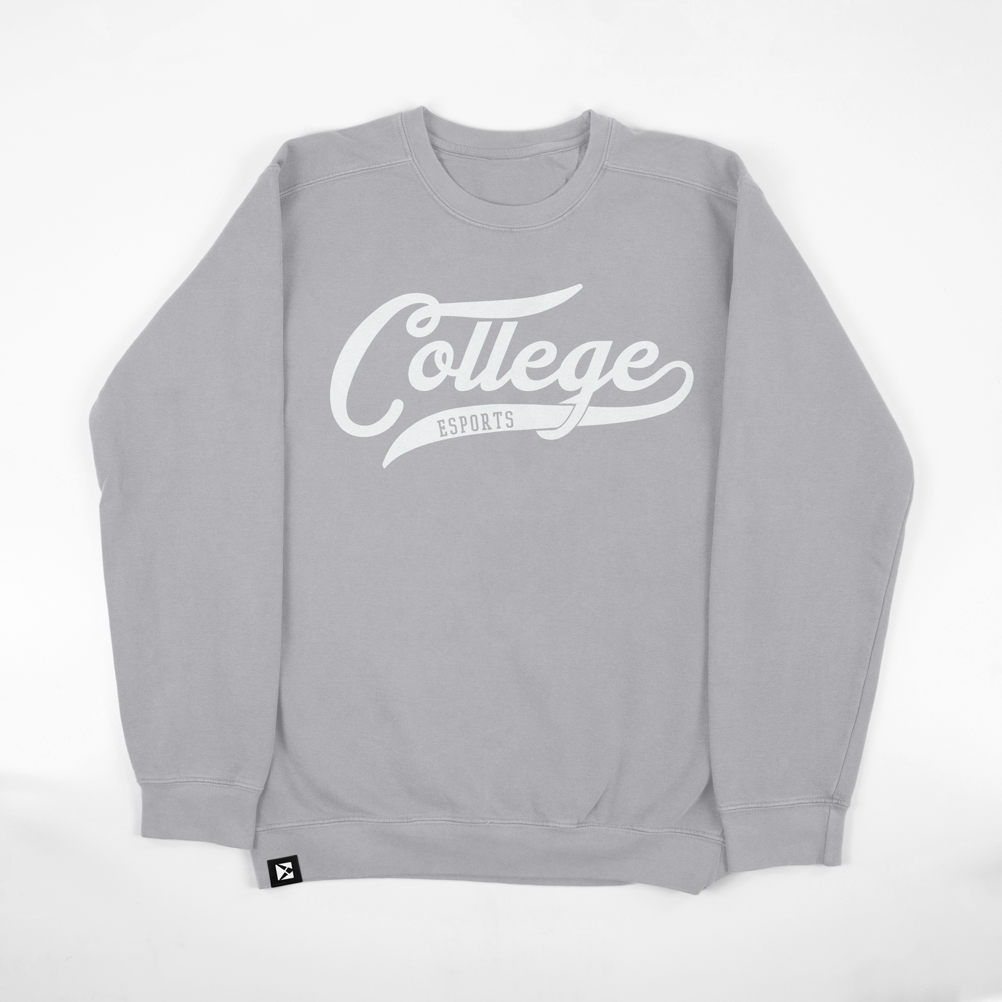 College Esports Script Crewneck