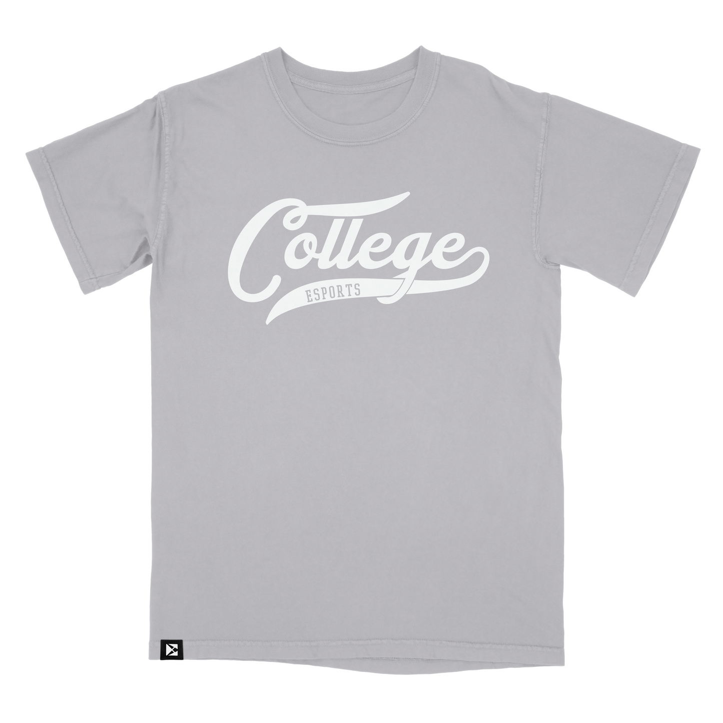 College Esports Script T Shirt