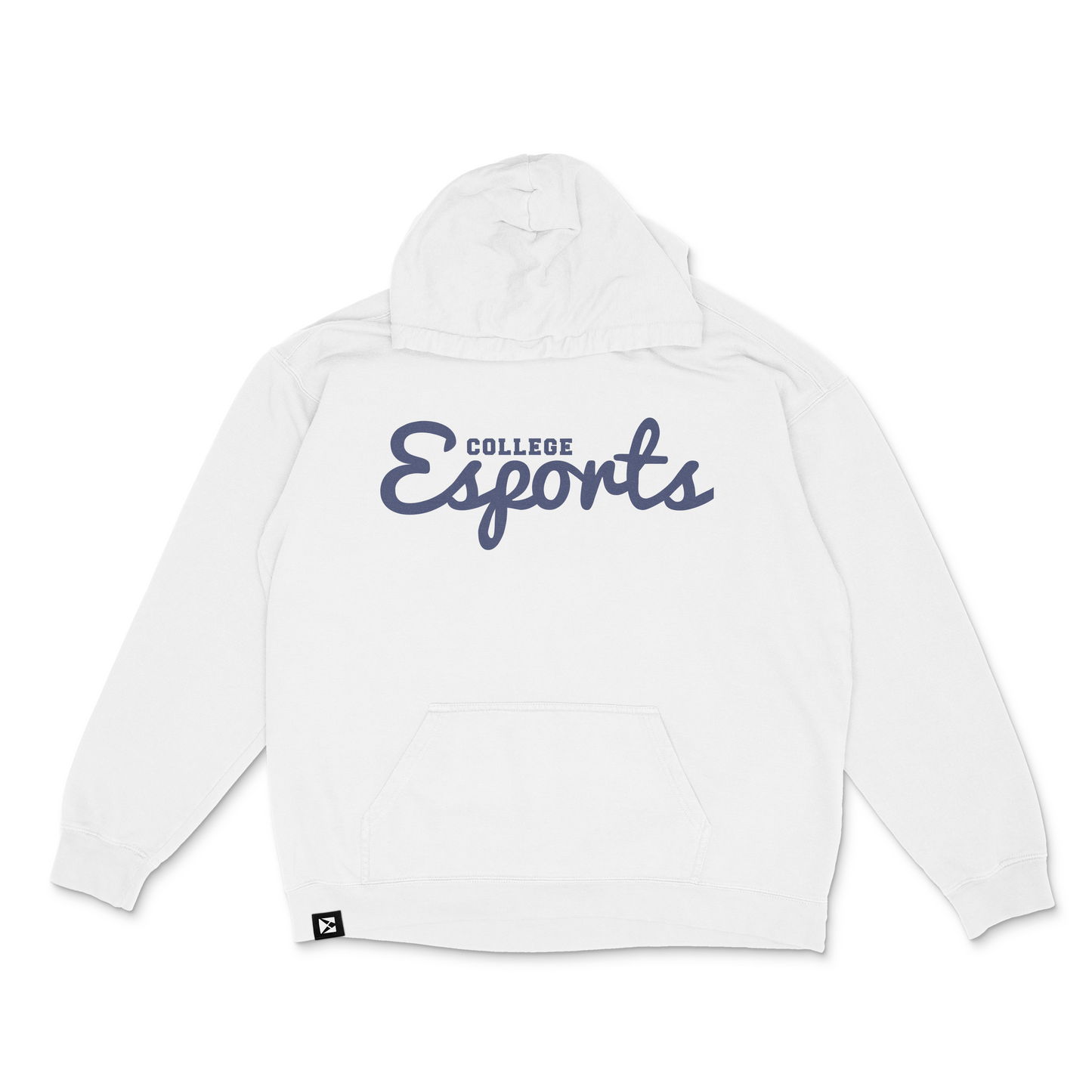 College Esports Vintage Script Hoodie