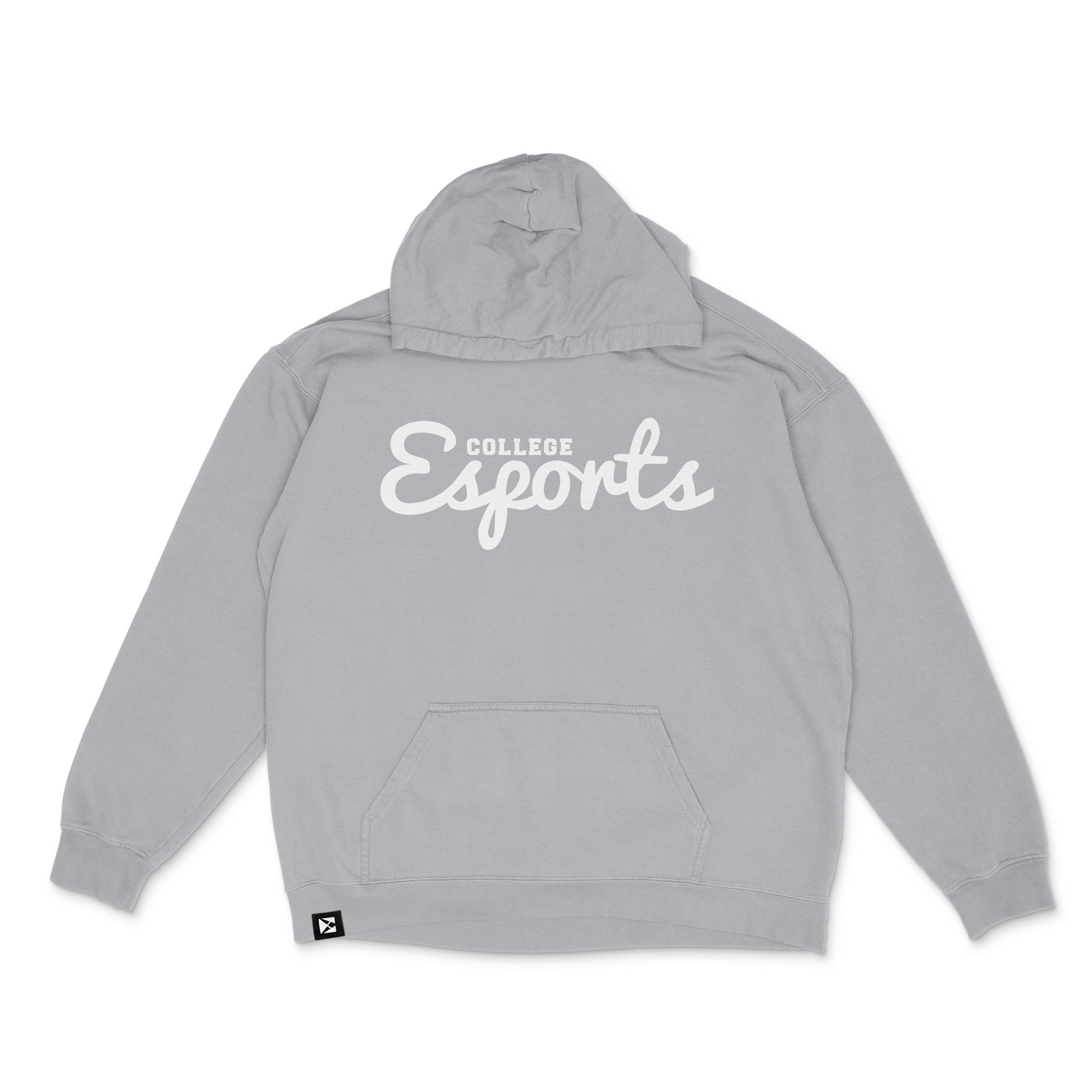 College Esports Vintage Script Hoodie