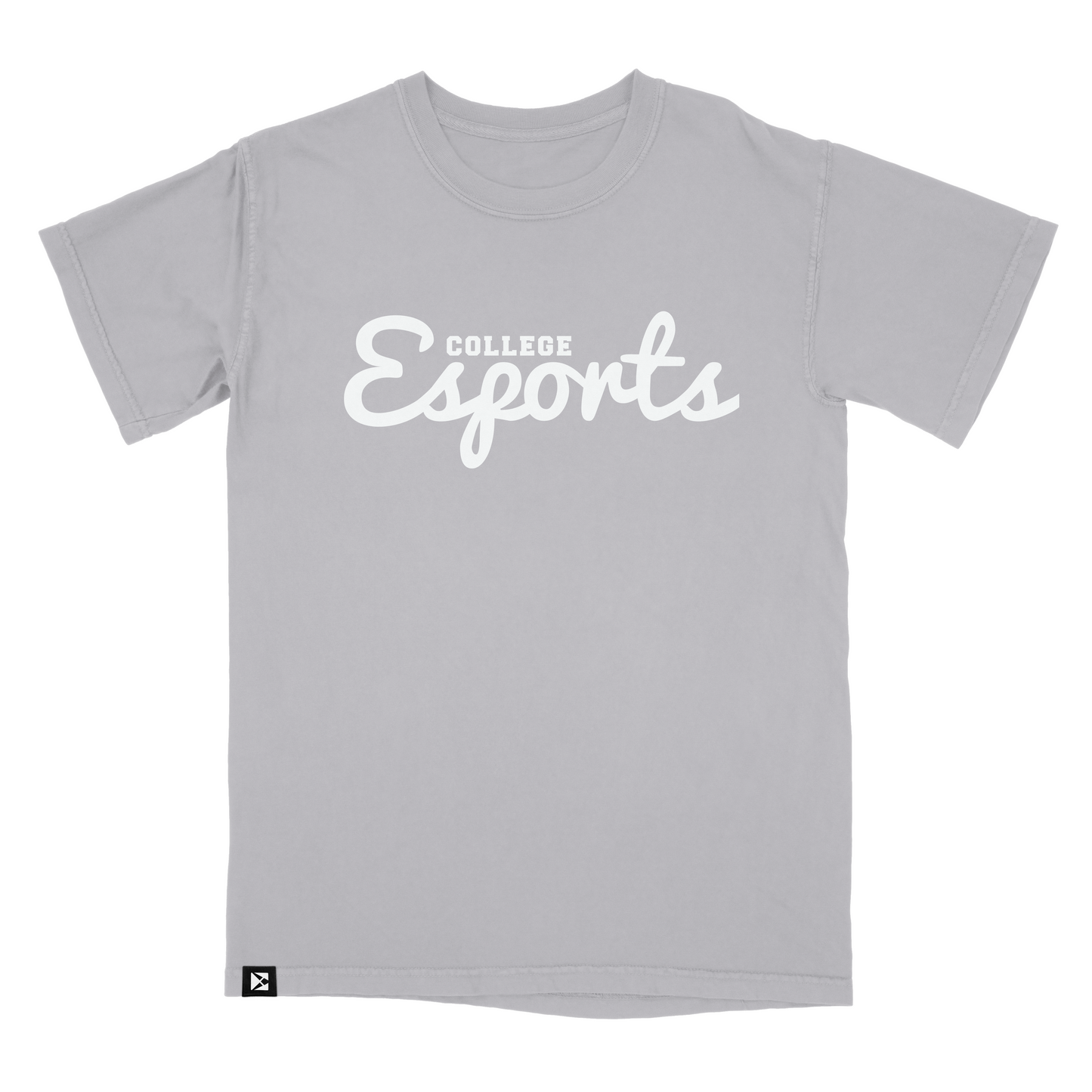 College Esports Vintage Script T Shirt