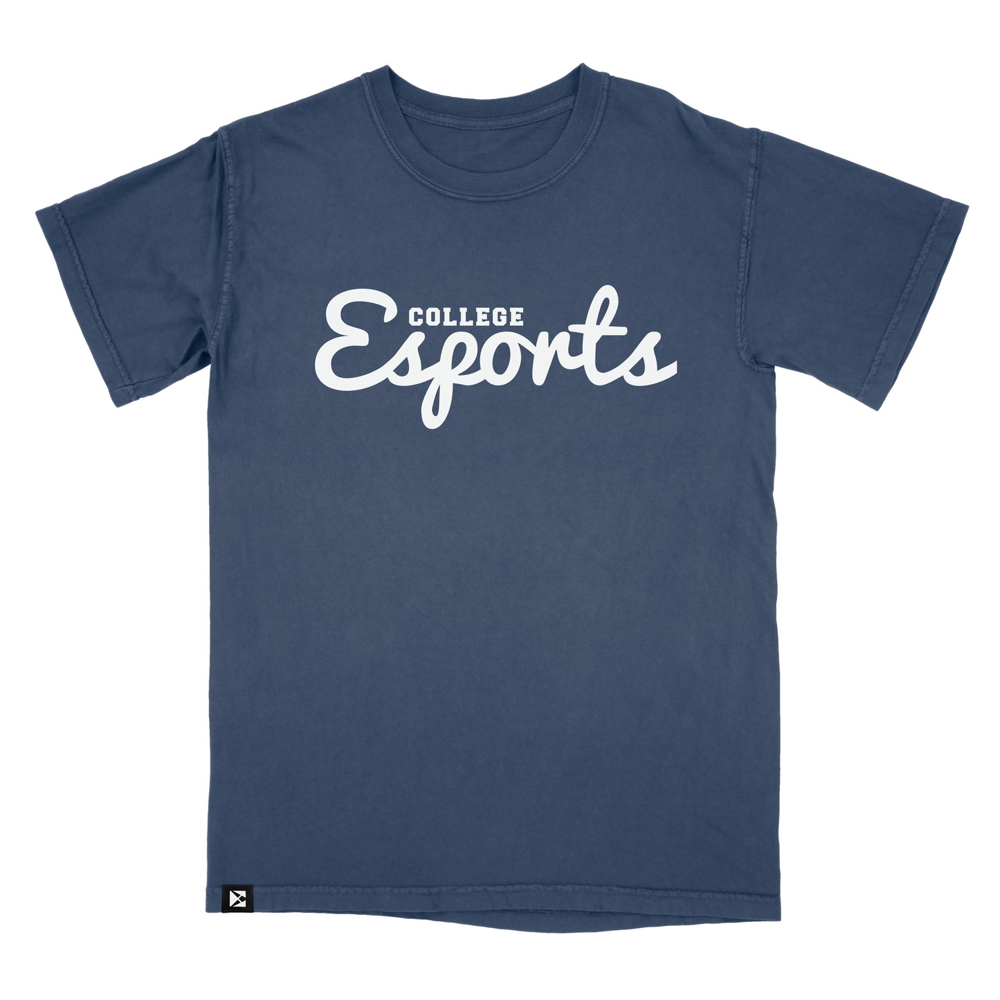 College Esports Vintage Script T Shirt