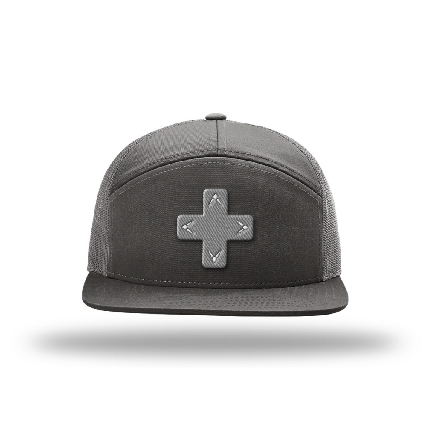 D-Pad Seven Panel Trucker Cap