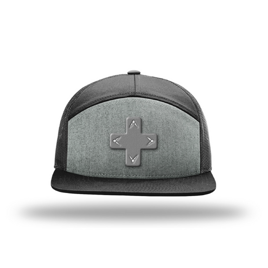 D-Pad Seven Panel Trucker Cap