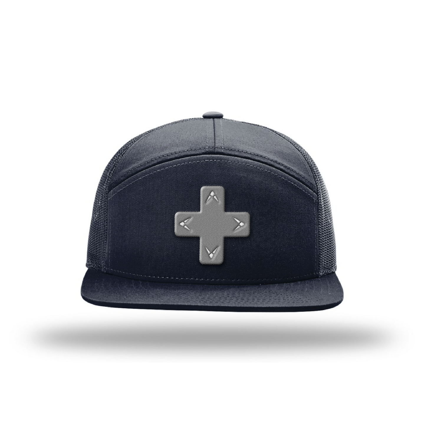 D-Pad Seven Panel Trucker Cap