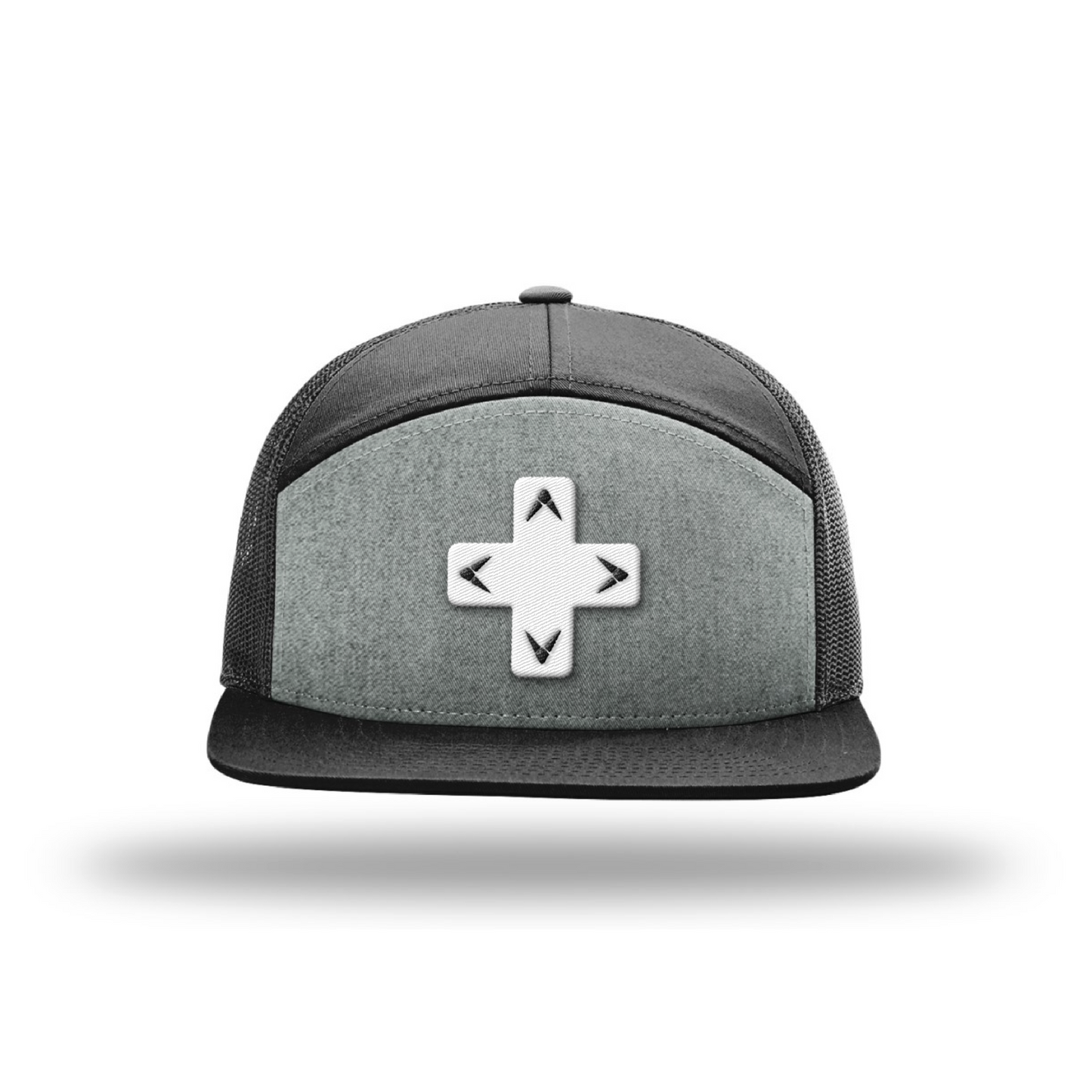 D-Pad Seven Panel Trucker Cap