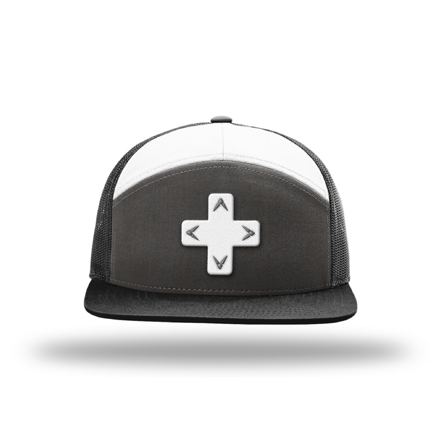 D-Pad Seven Panel Trucker Cap