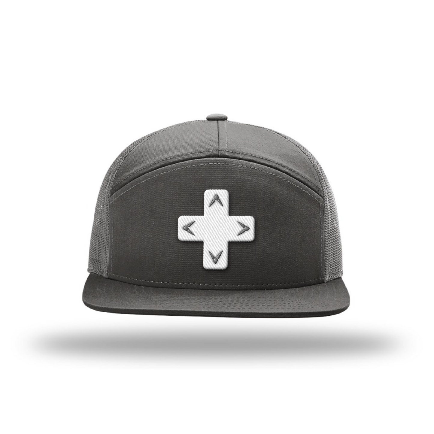 D-Pad Seven Panel Trucker Cap