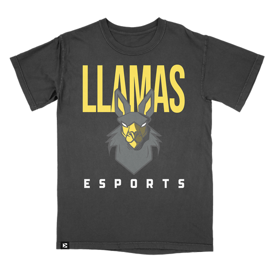 Llamas Esports Logo T-Shirt