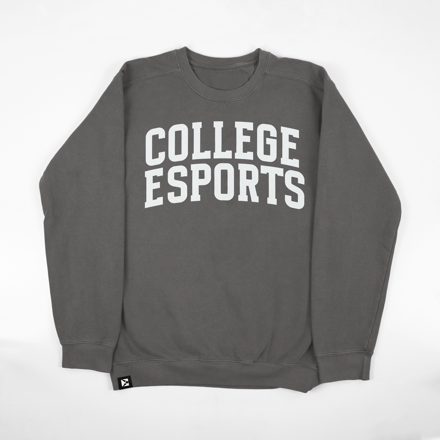 College Esports Arch Crewneck