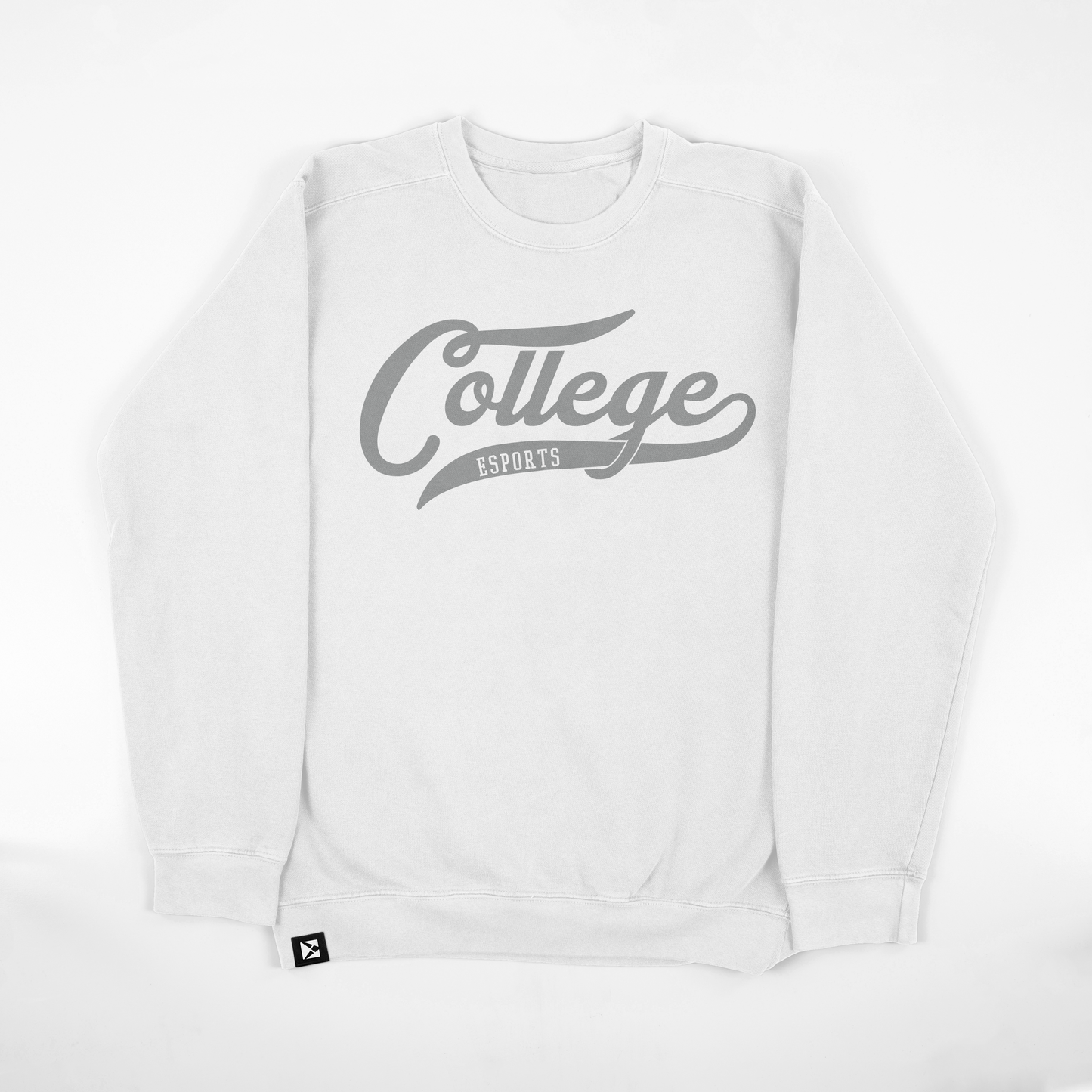 College Esports Script Crewneck