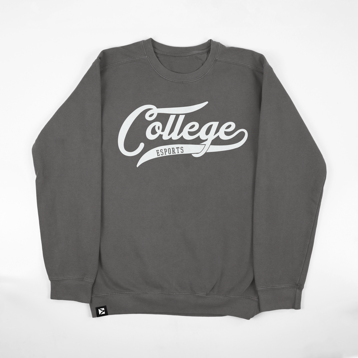 College Esports Script Crewneck