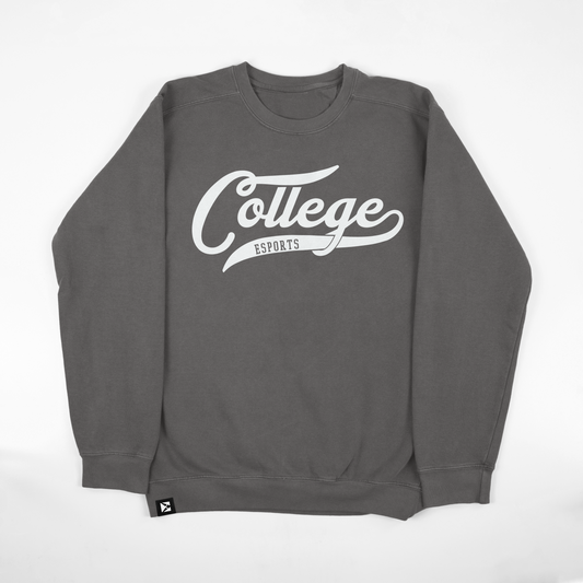 College Esports Script Crewneck