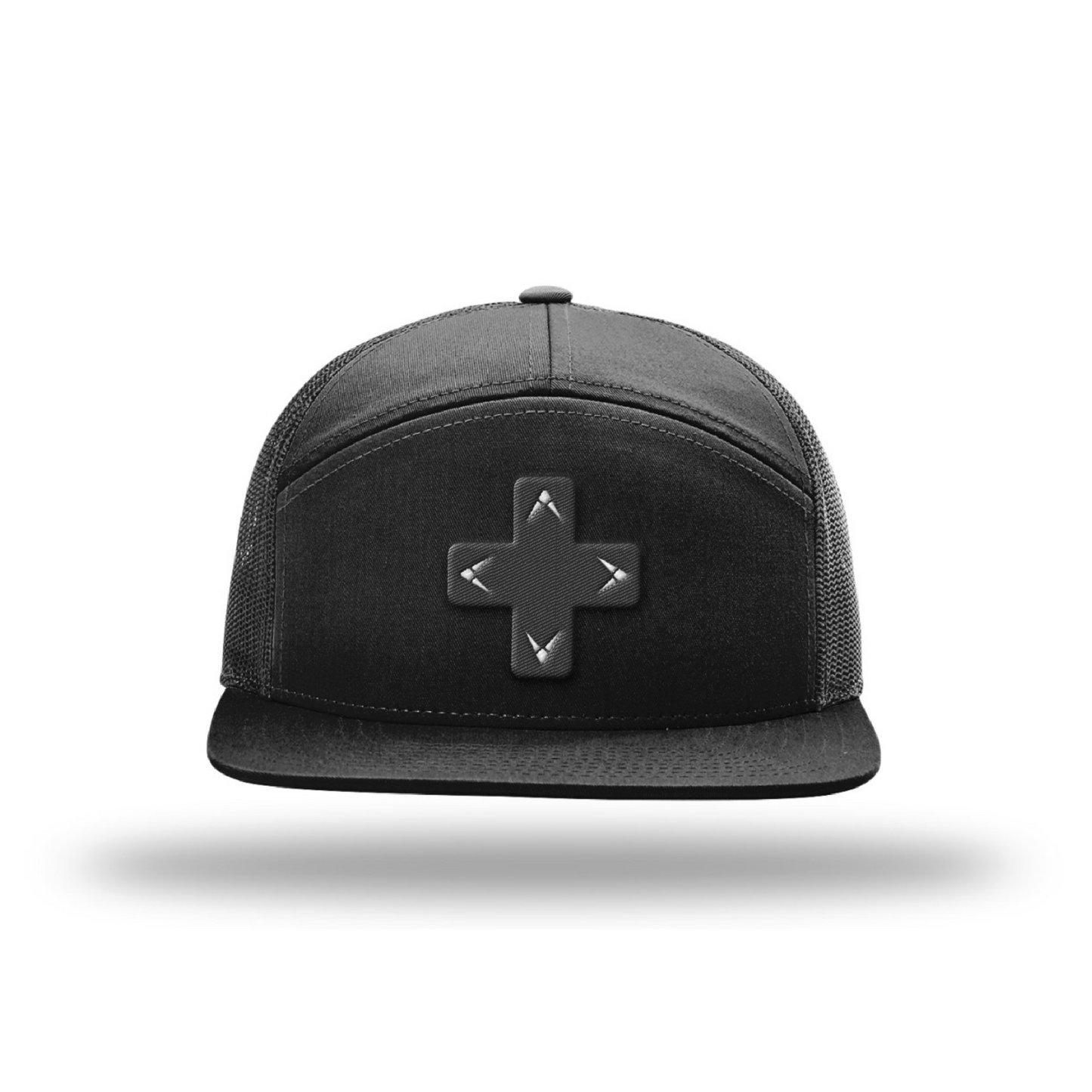 D-Pad Seven Panel Trucker Cap