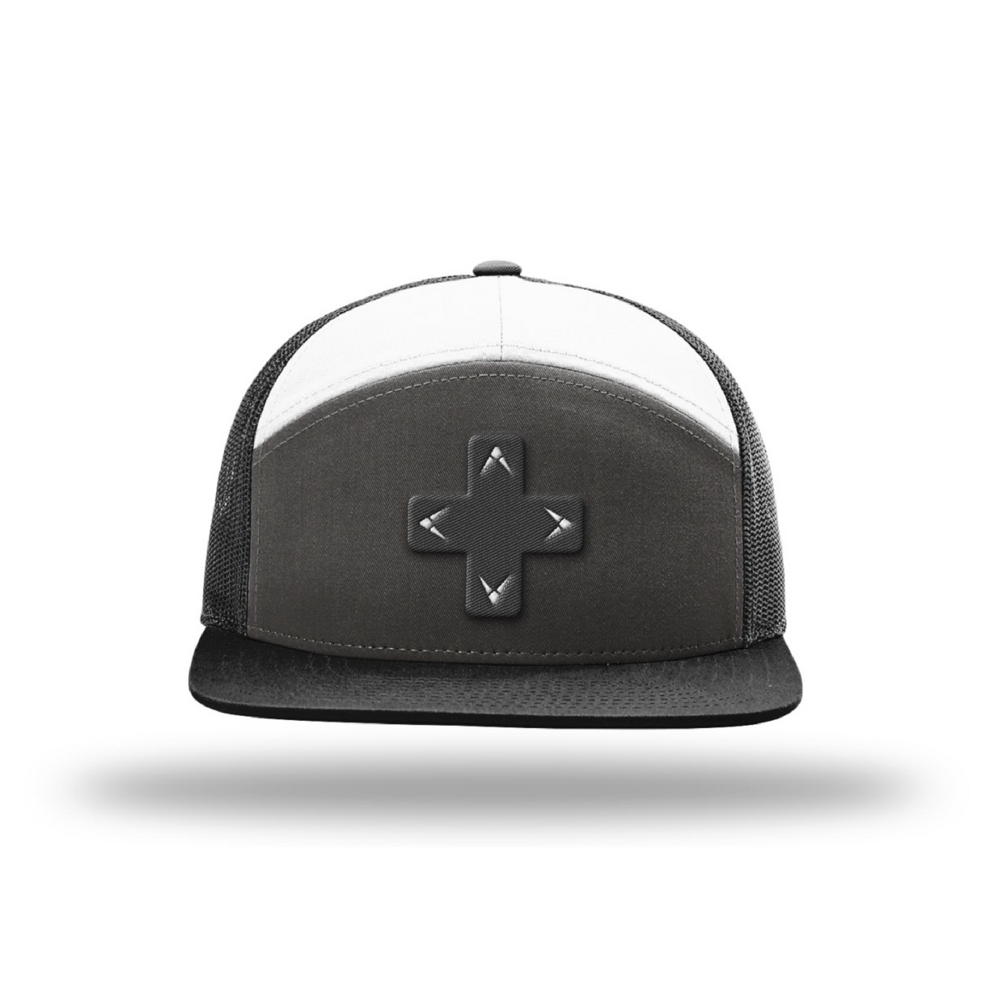 D-Pad Seven Panel Trucker Cap