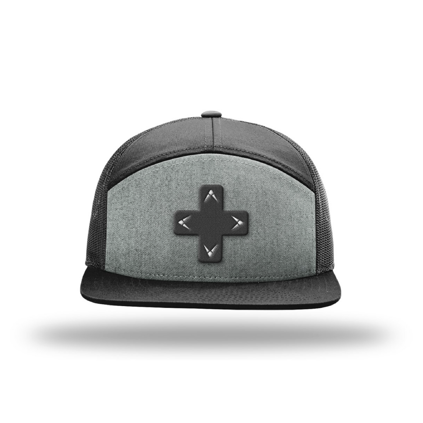 D-Pad Seven Panel Trucker Cap